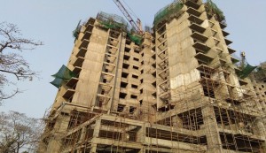 Mani Vista  (Residential Project): (B+G+31+Roof)- Superstructure,Brick Work, Internal and External 